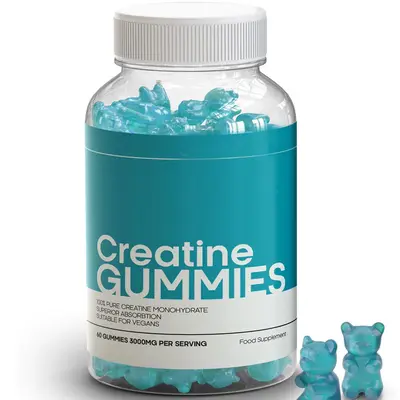 Kreatin-Gummibärchen für Krafttraining