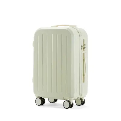 Luggage, 20 Inch, Combination Lock, Wheeled, Compact