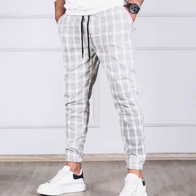Herren-Sporthose zum Laufen, schnelltrocknend, Kordelzug, Armeegrün