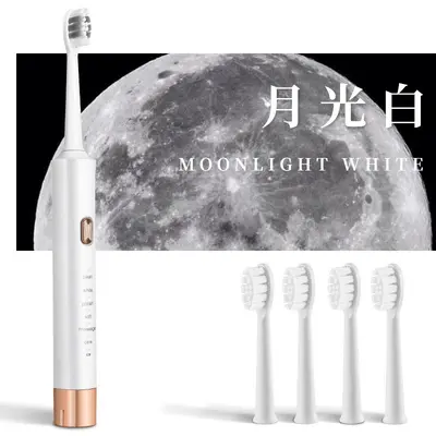 Sonic Electric Toothbrush, 6 Modes, USB Rechargeable, Adult - 6