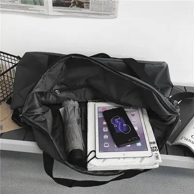 2026 Core Version neue Reisepacking-Tasche, großvolumige Umhängetasche für Herren und Damen, einfache Gepäcktasche, Sport- und Fitness-Tasche