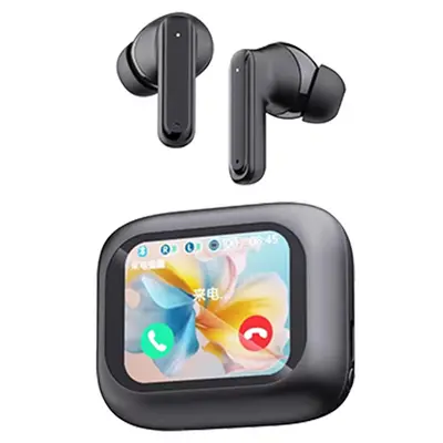 LX10 Kopfhörer mit Geräuschreduktion Touchscreen Kabelloses Bluetooth-Kopfhörer Superlange Akkulaufzeit Soundqualität Multifunktionale Geräuschreduzierung Bluetooth-Kopfhörer - 8