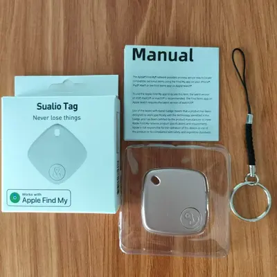 Apple FindMy uyumlu Bluetooth takip cihazı - 11