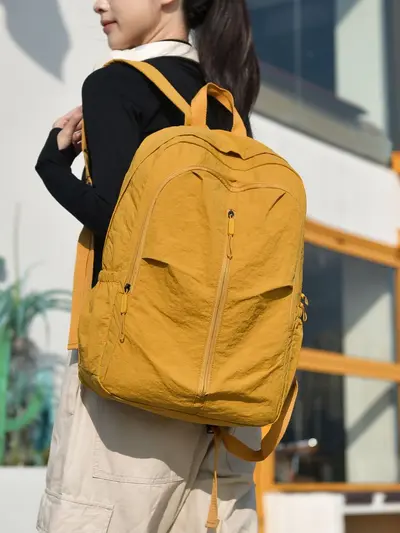 Basit Trend Outdoor Sırt Çantası Toptan Turizm Kamp Outdoor Büyük Kapasiteli Çok Amaçlı Dağcılık Katlanabilir Sırt Çantası