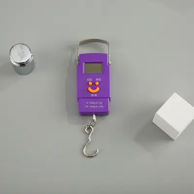50kg elektronik terazi, hassas kargo ölçeği, yay sistemi - 9