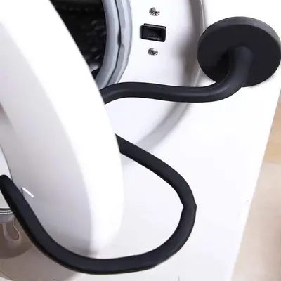 Washing Machine Door Suction Cup Support Rack, Mould Prevention Drying Bracket