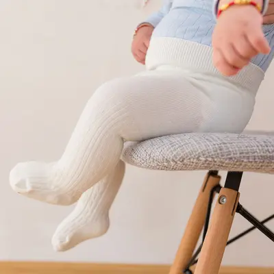 Baby-Strumpfhose, Frühling Herbst, Mädchen, einteilig - 4