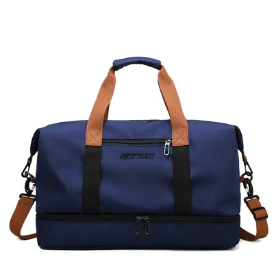 Gym Bag, Dry-Wet Separation, Independent Shoe Compartment - 10