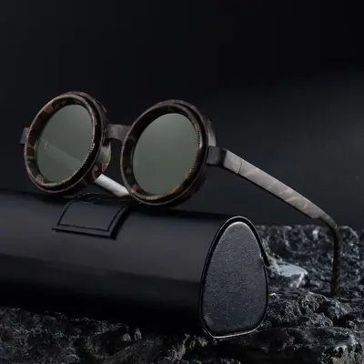 Adjustable Zoom Sunglasses with Polarized Lenses and UV Protection for Outdoor - 4