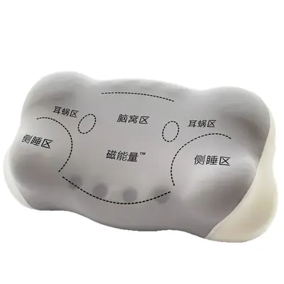 Memory-Foam-Kissen mit Magnetenergie zur Nackenstützung - 5
