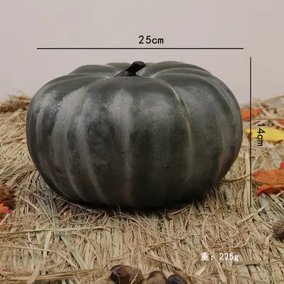 Artificial Pumpkin Model for Halloween and Harvest Festival Decoration - 12