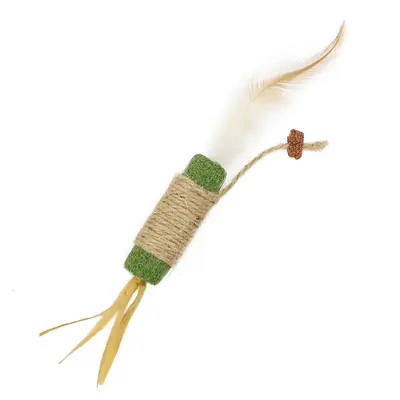 Catnip Tumbler Cat Self-Play Toy with Molar Chew Stick - 13