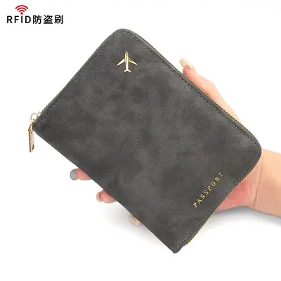 Sınır ötesi yeni çok renkli kalınlaştırılmış PU pasaport koruyucu kapak pasaport kapağı pasaport tutucusu LOGO pasaport çantası kart tutucusu ile özelleştirilebilir - 8