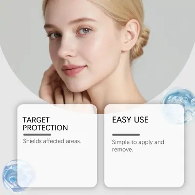 LANISKA Salicylic Acid Localized Acne Patch, Moisturizing Facial Care