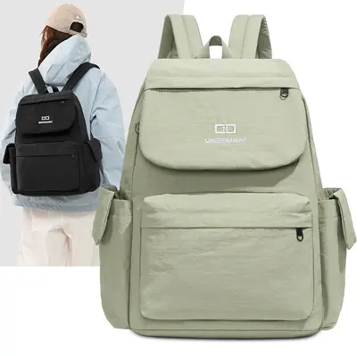 Oxford Cloth Travel and School Backpack for Outdoor Sports - 4