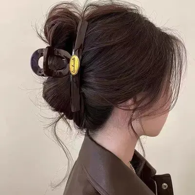 13cm Large Hair Claw Clip for Thick Hair, Back of Head Shark Clip, Hair Accessories, Hairpin, Hair Decoration, Hair Root