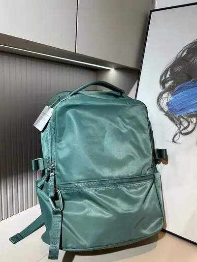lu22 Casual Backpack, Large Capacity Travel Bag for Men and Women - 9
