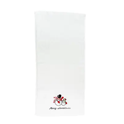 Cotton kitchen towel, 40×65 cm, embroidered - 10