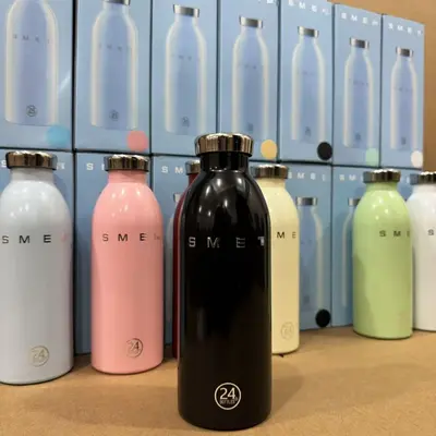 Smeg Large-Capacity Narrow-Mouth Portable Insulated Bottle - 7