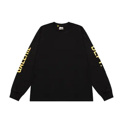 GALLERY DEPT Langarm-T-Shirt mit Buchstabendruck, Unisex - 8