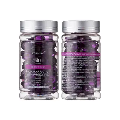 KORMESIC Multivitamin No-Rinse Hair Serum Capsules - 8