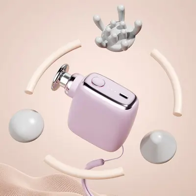 Pocket Massage Gun Brushless Mini Muscle Massager for Women - 5