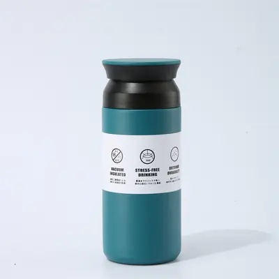 304er Edelstahl-Thermosbecher, japanisches Design - 9