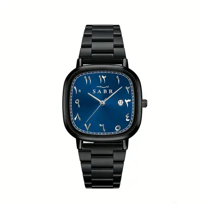 SABR Herrenarmbanduhr Quadrat Kalender wasserdicht Quarzuhr - 10