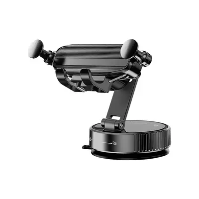 Longqi Vacuum Suction Car Phone Holder, Dashboard Navigation Mount - 6