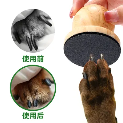 Removable Electric Pet Nail Grinder for Dogs and Cats