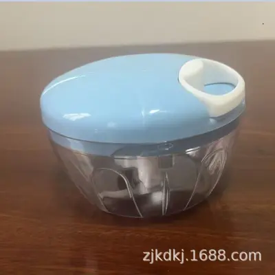 Cross-border garlic mincer, garlic mincer, garlic crusher, mixing and chopping, manual garlic presser, garlic crusher, household garlic mixer - 9