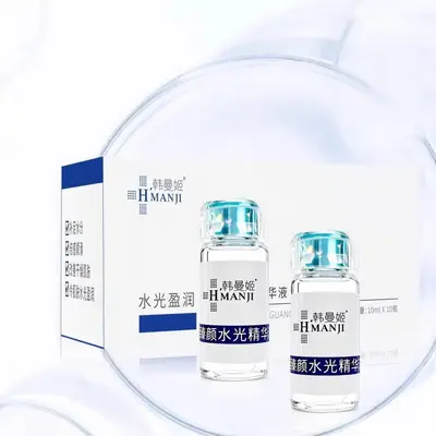 Hyaluronsäure-Sterilserum, für Mikronadel-Derma-Roller, Anti-Aging-Hautpflege für zu Hause