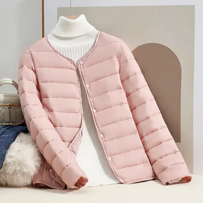 Large Size Cotton Round Neck Vest, Autumn Winter 2026 - 10