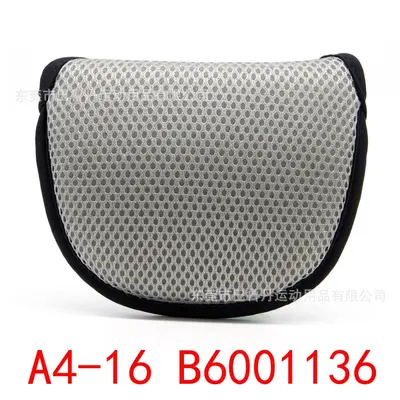 Knit Semicircle Putter Head Cover for Golf Club - 9