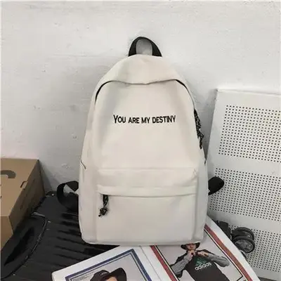 Harajuku Style Backpack for High School and College Students - 6