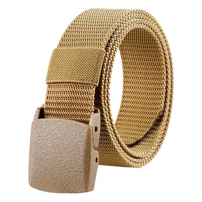 Cross-border Tactical Waist Belt Men's Outdoor Quick Release Cobra Alloy Buckle Nylon Woven Belt Work Uniform Training Pants Belt - 8