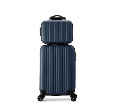 Streng ausgewählte Koffer mit hohem Designwert, Zahlenschloss, Kinderkoffer, Trolley, vielseitiger Reisekoffer mit großem Fassungsvermögen, Mutter-Kind-Kofferset, Handgepäck - 8