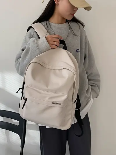 Large capacity university backpack for men and women, travel - 5