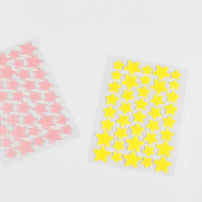 Hydrocolloid Acne Patches, Invisible Star Design, 40 Pieces - 3