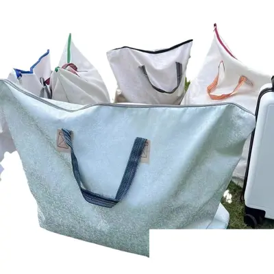 Large-capacity storage bag, waterproof and dustproof - 6