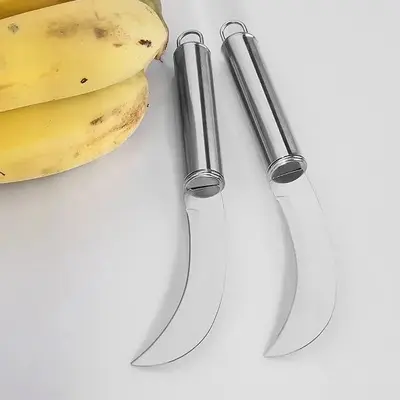 Muz ve ananas bıçağı, eğri, ev kullanımı