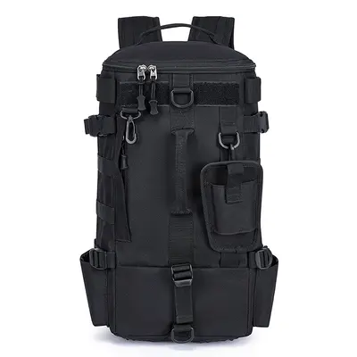 Cross-border Outdoor Men's Backpack Multi-functional Large Capacity Single Shoulder Hand-held Travel Bag Fishing Rod Lure Pack - 7