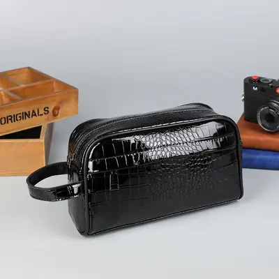 SH199 Men's Clutch Bag, Multifunctional Large Capacity Underarm Bag - 7