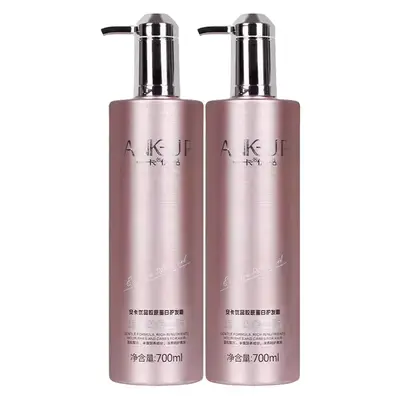 Anka Premium Collagen Hair Mask and Shampoo Set, Anti-Dandruff, Moisturizing