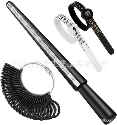 Ring Sizer Set with Measuring Sticks and Ring Stretcher - 10