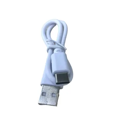 0.3m tip-c şarj kablosu 30cm50cm büyük geniş ağızlı veri kablosu 2A1m usb TYPE-C hızlı şarj kablosu - 6
