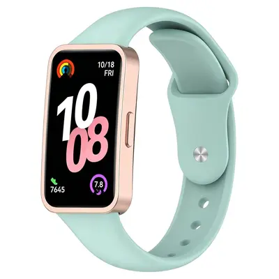 Silicone Strap with Metal Buckle for Huawei Smart Band 11/11 Pro - 13