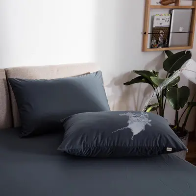Waterproof Anti-Mite Pillow Protector 48×74 cm Hotel Style - 3