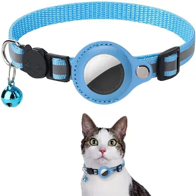 Haustier-GPS-Tracker-Halsband, Anti-Verlust-Gerät für Hunde und Katzen - 9