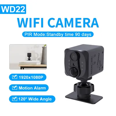 WD19 WD22 1080P WiFi geniş açı kamera - 7